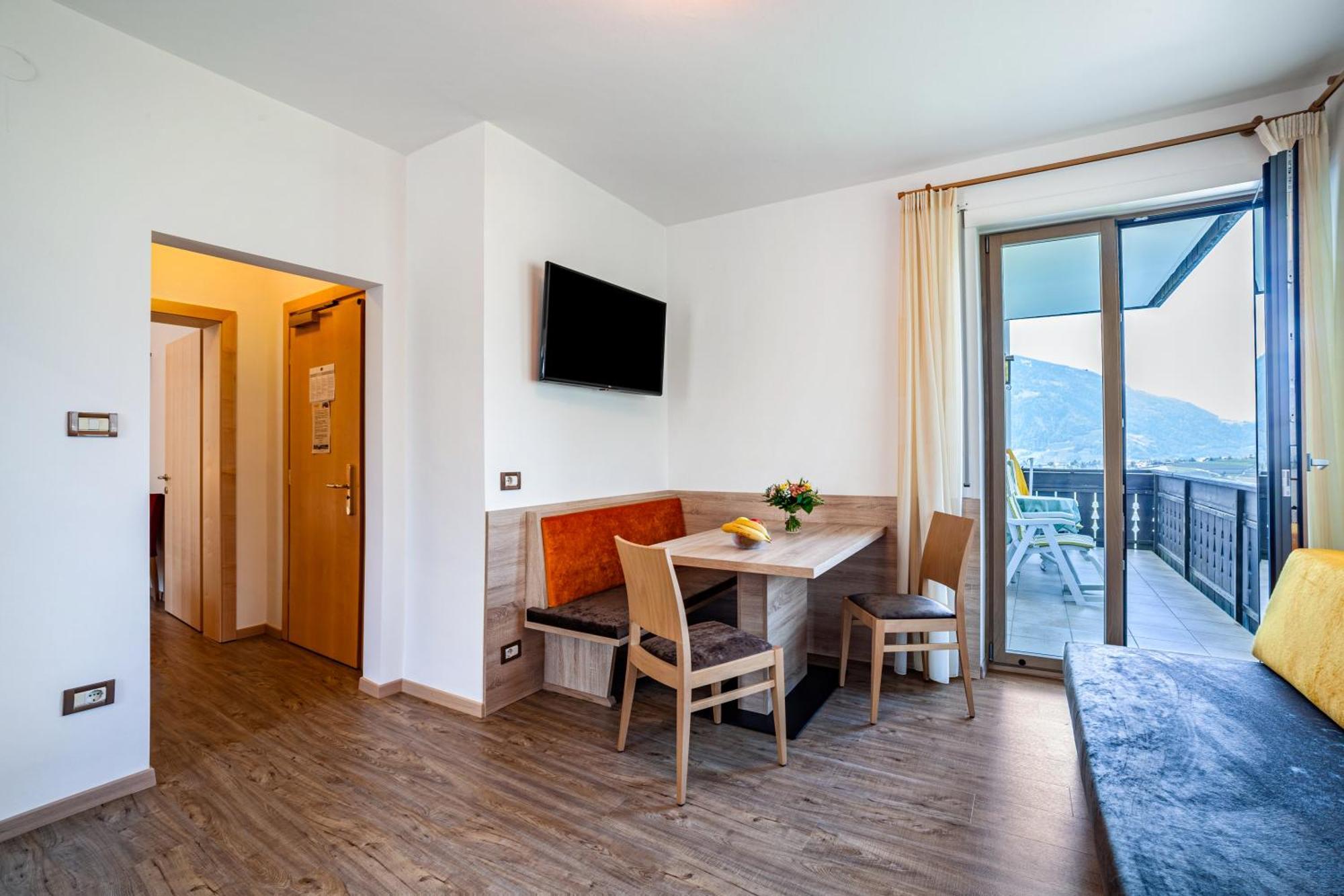 Hotel-Garni Appartement Gartenheim Scena Kültér fotó