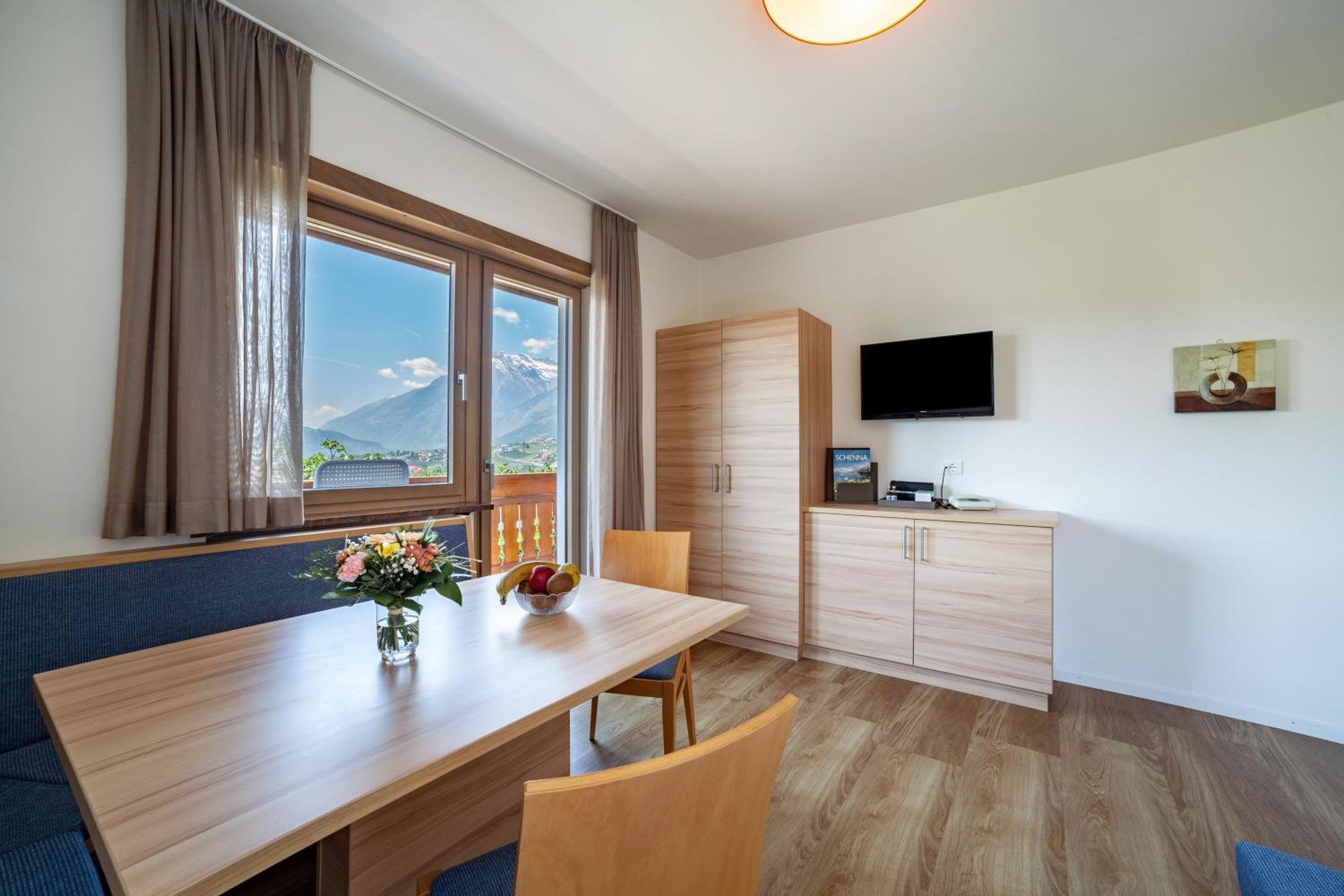 Hotel-Garni Appartement Gartenheim Scena Kültér fotó